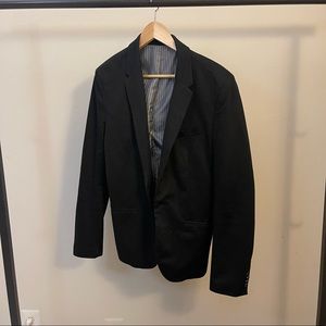 Zara man black suit jacket (S)